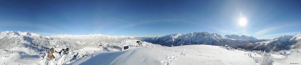 Alpen Hotel Rabbi Exterior foto